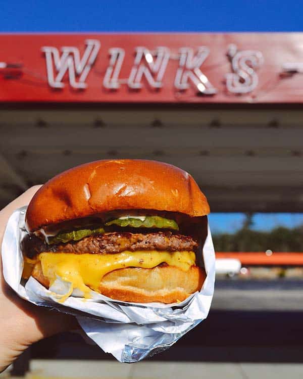 winks drive in burgers and winkshakes